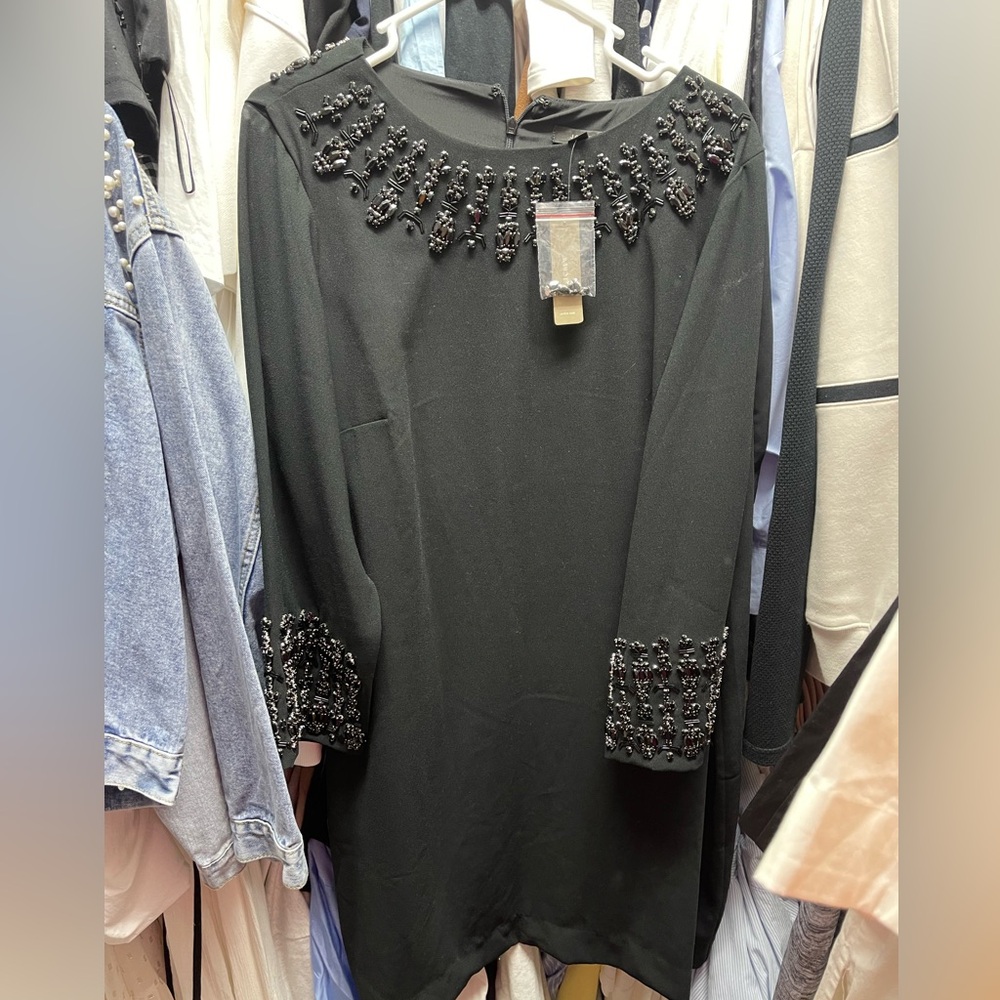 NWT Embellished J Crew Dress
